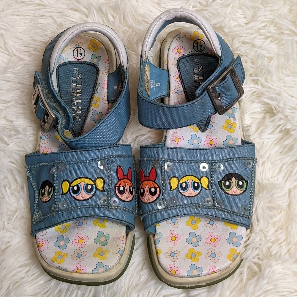 Powerpuff girls shoes